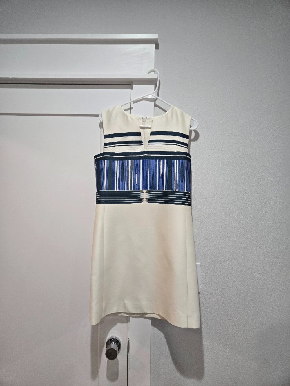 Tory Burch Ivory Summer Dress